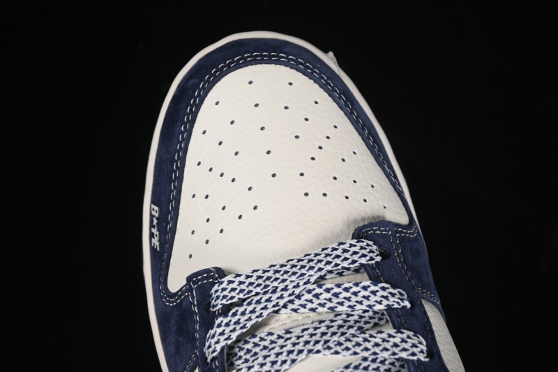 Nike SB Dunk Low Bape Collaboration Anniversary Edition Customized Low-Top Casual Sneakers - XY1688-008