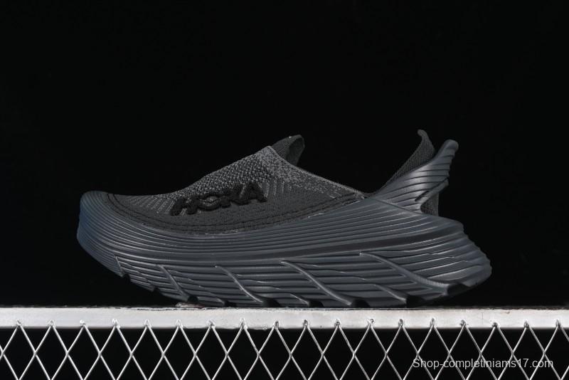 HOKA ONE ONE Restore Tc Classic Versatile Comfortable Cushioned Anti-Slip Low-Top Running Shoes - 1134532 BBLC