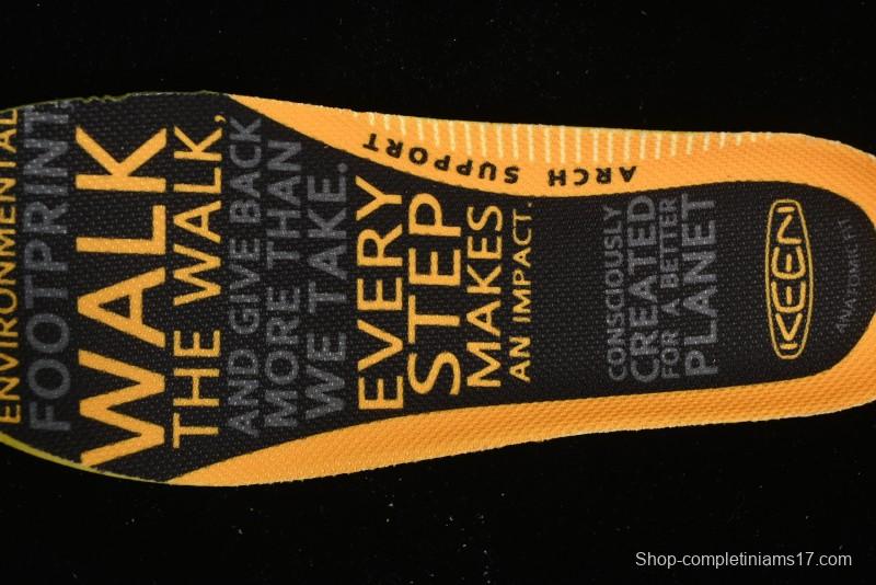 Keen Jasper Japanese Street Retro Style Outdoor Shoes - 1027688 Khaki