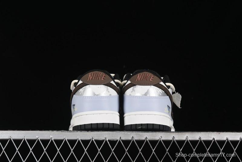 Nike Dunk Low Panda Prank Heartbeat Email SB Low-top Casual Sneakers - DD1391-100