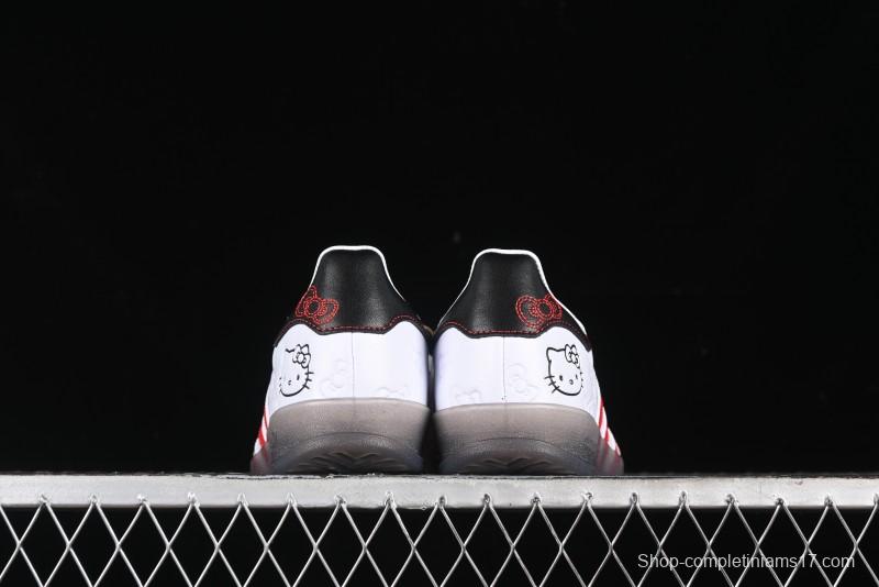 Adidas Originals Gazelle Indoor II Retro Casual Slip-Resistant Wear-Resistant Low-Top Sneakers - II0013