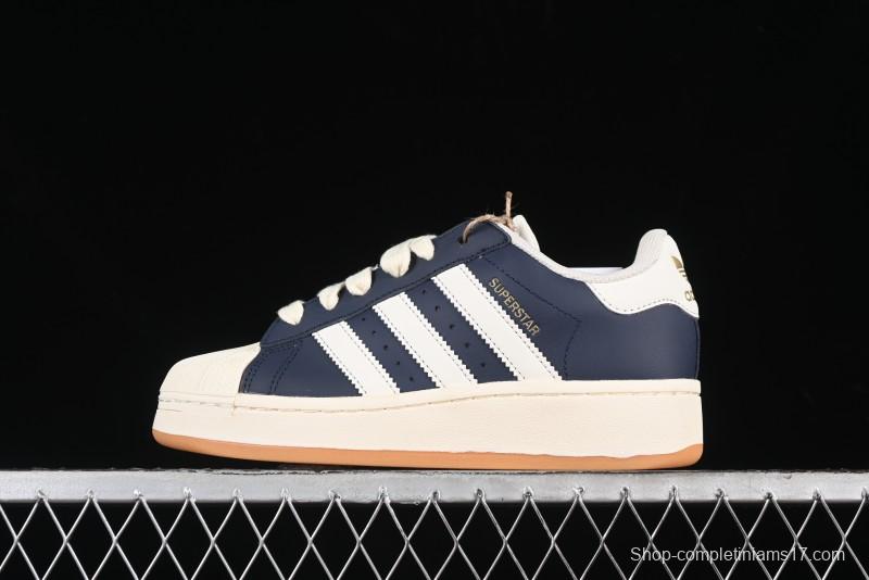 Adidas Originals Superstar XLG Shell Toe Platform Sneakers - ID5699