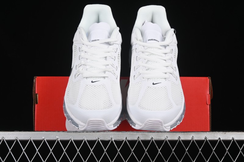 Nike Air Max 2013 Retro Breathable Mesh Cushioned Running Shoes with Full-Length Max Air Unit - HF4884-100