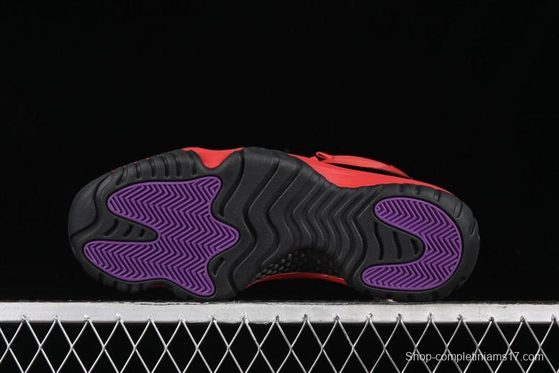 Nike Air Jordan 11 Retro High Top Basketball Shoes in Black/Red - CT8012-600