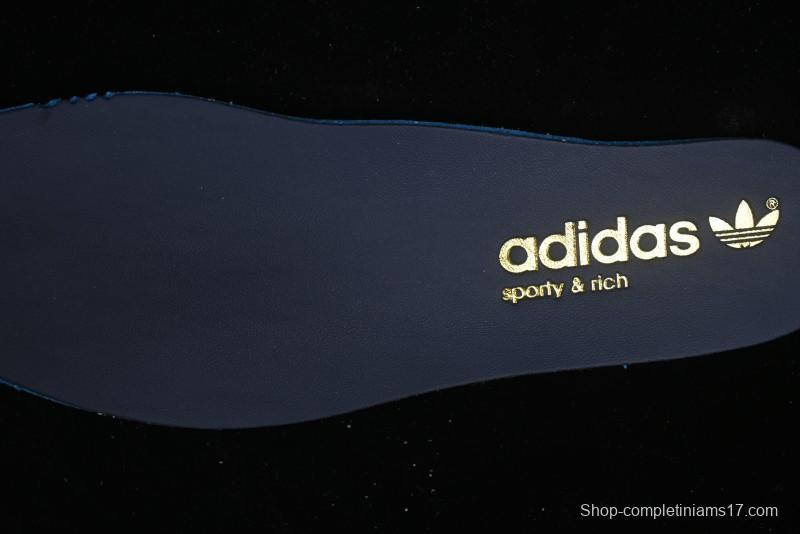 Adidas Originals Samba OG Sporty&Rich Retro Casual Sneakers - IH8338