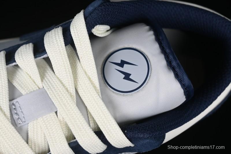 Nike Air Jordan 1 Low Retro Basketball Shoes in White Grey Blue - DC2024-026