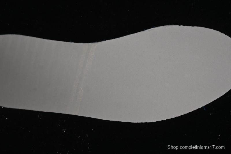 Nike Travis Scott x Fragment Design x Air Jordan 1 Low OG SP AJ1 Bape Collaboration - Crocodile Leather Black White Blue Low Top Casual Sneakers - XZ2828-001