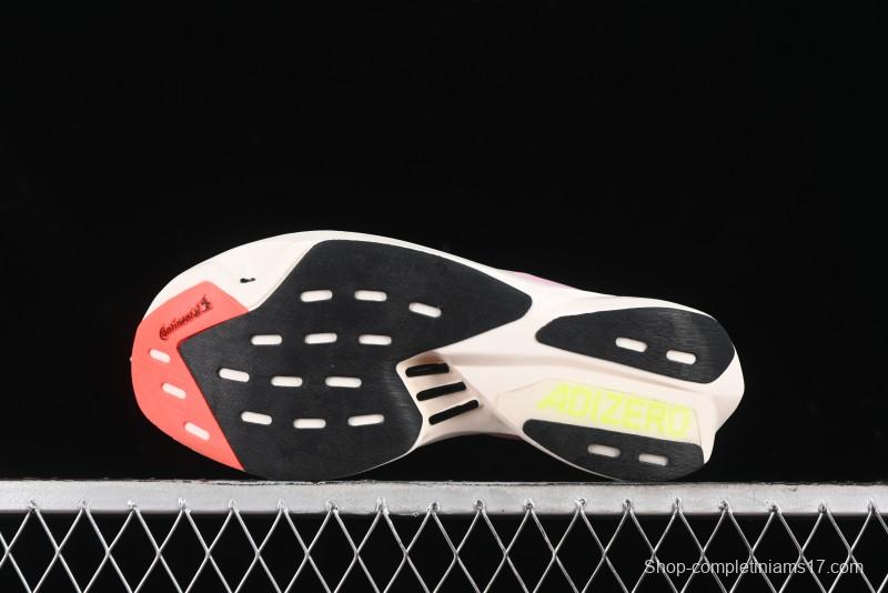 Adidas Adizero Adios Breathable Low-Top Running Shoes - ID3633