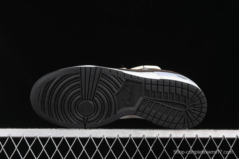 Nike Dunk Low Panda Prank Heartbeat Email SB Low-top Casual Sneakers - DD1391-100