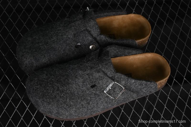 Birkenstock Arizona Soft Footbed Sandals with Suede Lining - G.D4