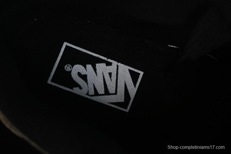 Vans Knu Skool DR Black Green New Series Chunky Sneakers - VN000CZU0BP