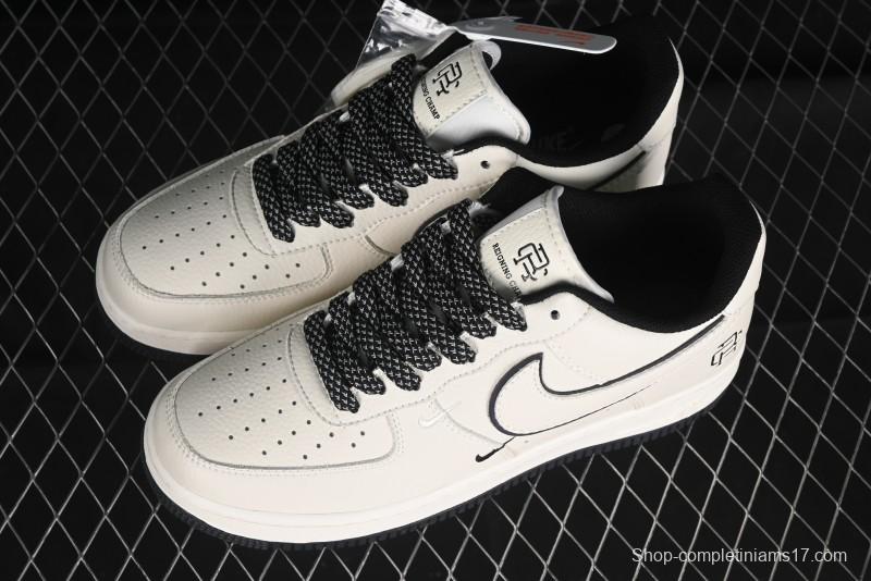 Nike Reigning Champ Air Force 1'07 Low-Top Casual Sneakers with 3M Reflective Details - RC2369-171