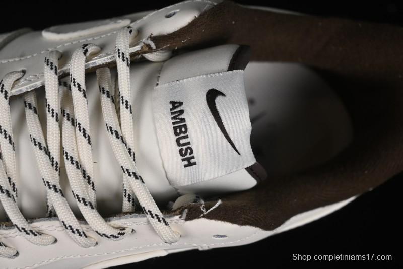 Nike Air Force 1 '07 Low Ambush Collaboration Casual Sneakers - DV3464-009