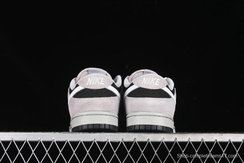 Nike Dunk Low Light Smoke Grey Anthracite SB Skateboarding Shoes - HV2532-001