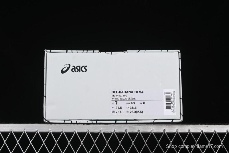 Asics Gel-Kahana TR V4 Running Shoes with FF BLAST PLUS Cushioning - 1203A497-100