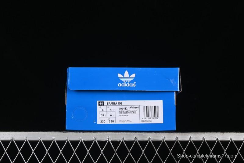 Adidas Originals Samba OG Casual Sneakers - ID1482