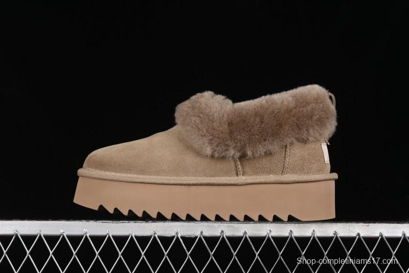 UGG Nita Platform Shearling Lined Winter Boots with Chunky Sole - 1166733