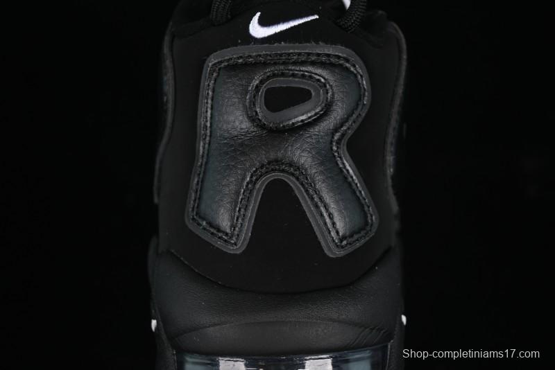 Nike Air More Uptempo 96 QS Classic High Street Casual Basketball Shoes - 902290-001