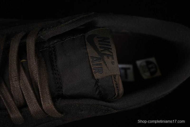 Nike Travis Scott x Air Jordan 1 Low OG AJ1 Collaboration Reverse Swoosh Sneakers - DM7866-202