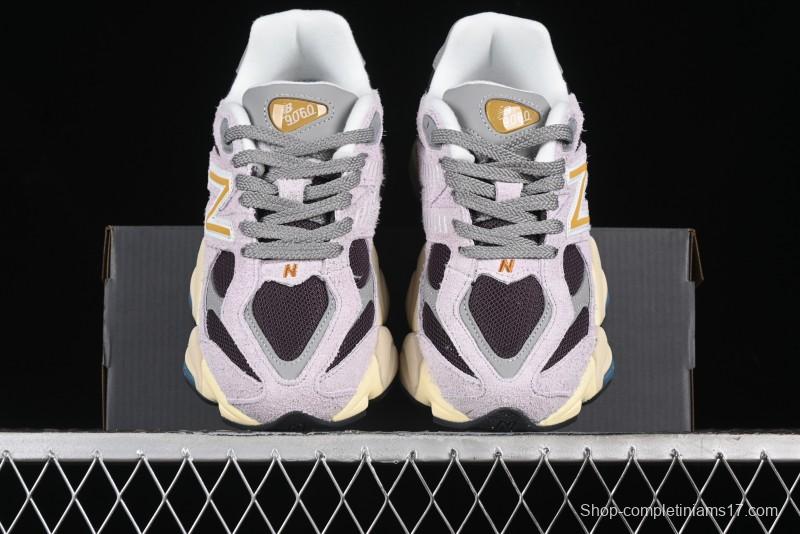 New Balance Joe Freshgoods NB9060 Retro Casual Running Sneakers with ABZORB Cushioning - U9060SRA