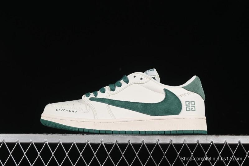 Nike Travis Scott x Fragment Design x Air Jordan 1 Low OG SP AJ1 LX1988-107