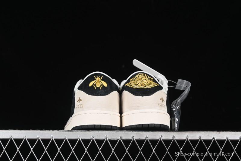 Nike Travis Scott x Fragment Design x Air Jordan 1 Low OG SP AJ1 Retro Sneakers - SJ2068-106