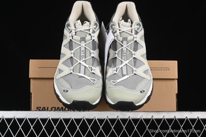 Salomon XT-Quest Outdoor Trail Running Shoes with SENSIFIT Technology and CONTAGRIP Outsole - 477758-23