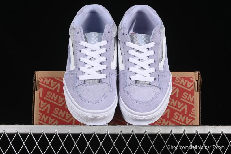 Vans Caldrone Chunky Low-Top Casual Sneakers in Lilac Purple - VN0A5JMIZS0