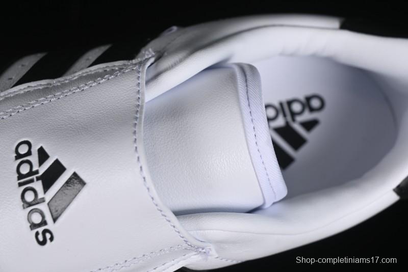 Adidas Originals Taekwondo Low-Top Training Shoes with Full-Grain Leather Wrap Comfortable Anti-Slip Durable - JQ4774