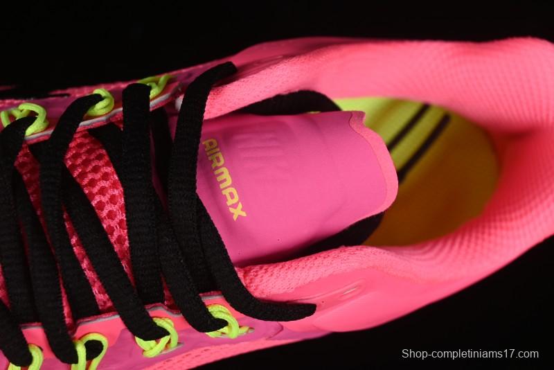 Nike Air Max 2013 Retro Breathable Mesh Cushioned Running Shoes - 555753-600