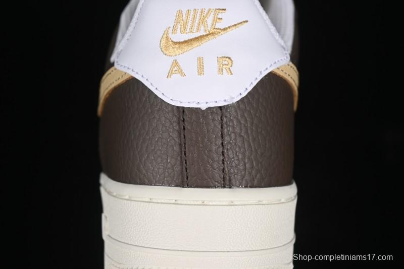 Nike Air Force 1 '07 Low Casual Sneakers with Full-Length Air Cushion - HM9656-001