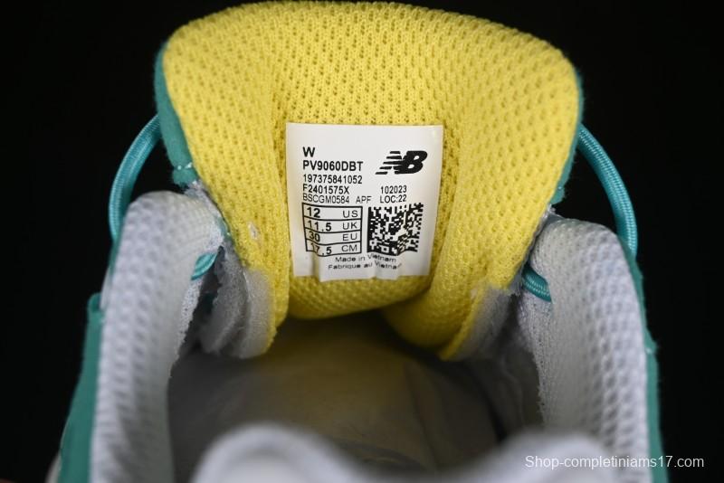 New Balance 9060 Series Hook and Loop Kids Shoes - PV9060DBT