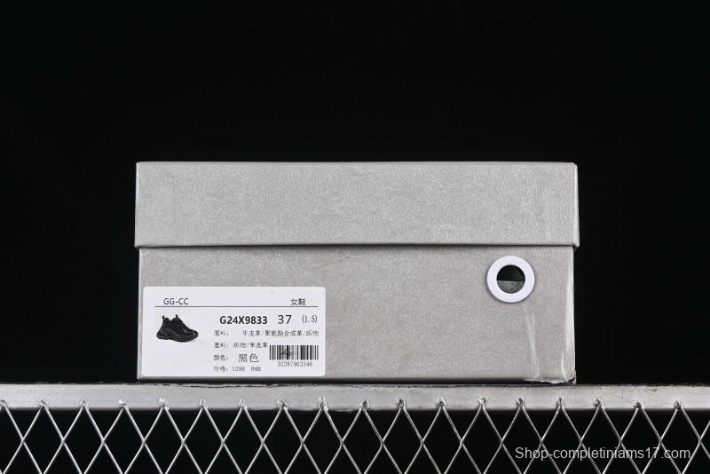 GG-CC Platform Sneakers with Chunky Sole for Casual Running and Streetwear - G24X9833