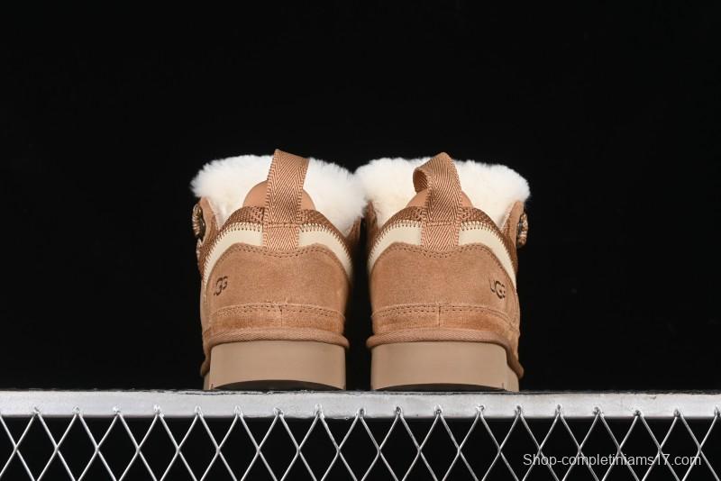 UGG Classic Ultra Mini Mel Dual-Color Lace-Up Low-Top Casual Shoes - 1144032