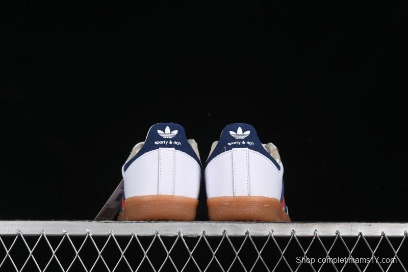 Adidas Originals Samba OG Sporty&Rich Retro Casual Sneakers - IH8338
