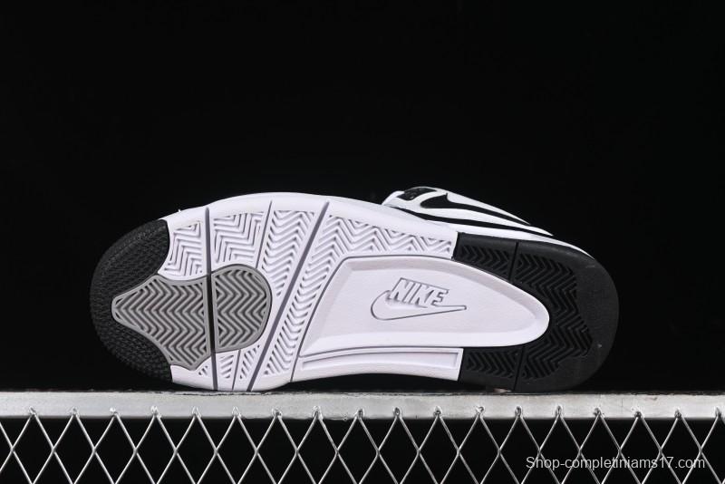 Nike Air Flight 89 Low Basketball Shoes with Air Cushion Technology - HF9382-100