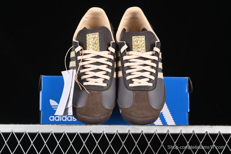 Adidas Originals SL 72 OG Retro Running Shoes with Nylon Upper and Suede Accents - IF1937