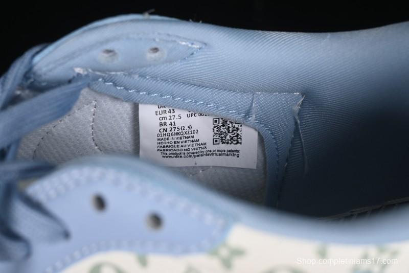 Nike Travis Scott x Fragment Design x Air Jordan 1 Low OG SP AJ1 University Blue - LX1988-104