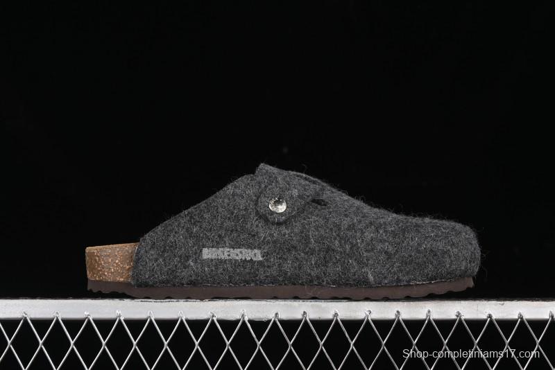 Birkenstock Arizona Soft Footbed Sandals with Suede Lining - G.D4