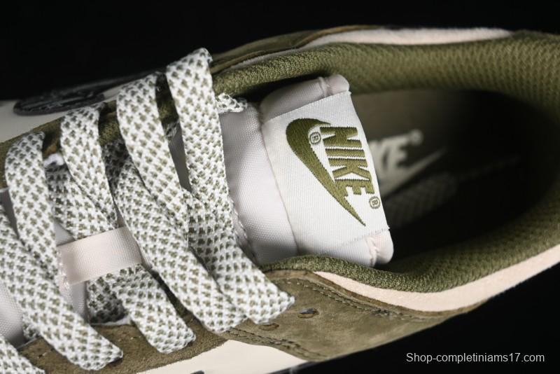 Nike SB Dunk Low UN Phantom Military Green Black Swoosh Anniversary Custom Low-Top Casual Skate Shoes - DJ2024-037