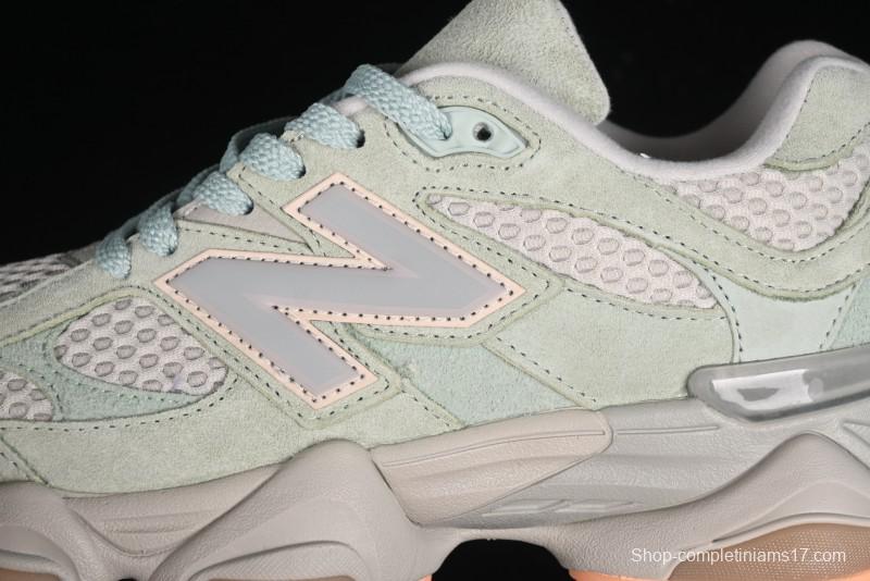 New Balance 9060 Retro Casual Running Sneakers with ABZORB Cushioning Technology - U9060WA1