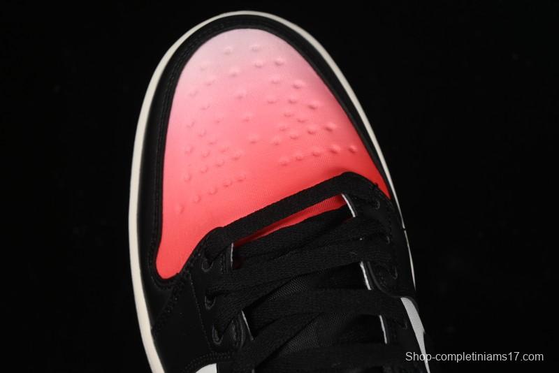 Nike Air Jordan 1 Low AJ1 Gradient China Red Casual Sneakers - HF8828-100