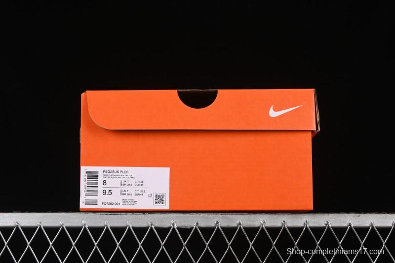 Nike Air Zoom Pegasus 35 Breathable Cushioned Running Shoes - FQ7262-004