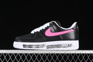 Nike Peaceminusone x Air Force 1'07 Graffiti Casual Sneakers - AQ3692-004