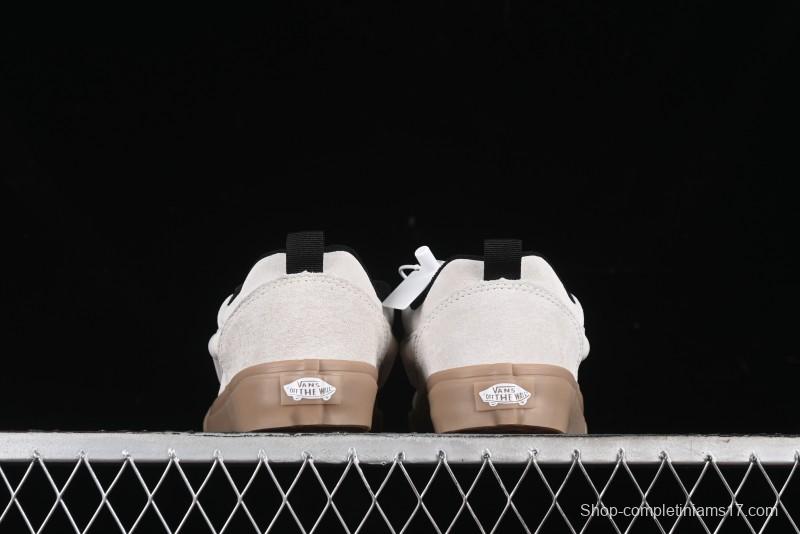 Vans Classics Knu Skool Retro Sneakers with Enlarged Toe and Thickened Tongue - VN000CZUVE1