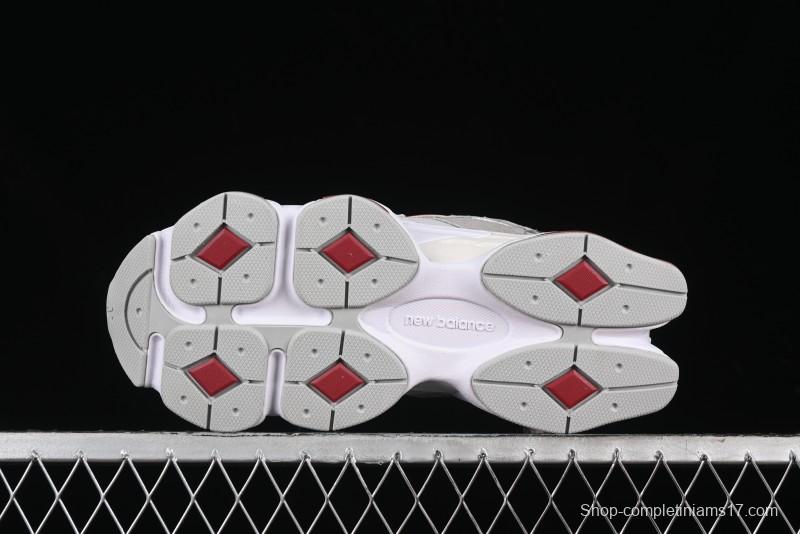 Joe Freshgoods x New Balance 9060 Retro Running Sneakers with ABZORB Cushioning - U9060EGL