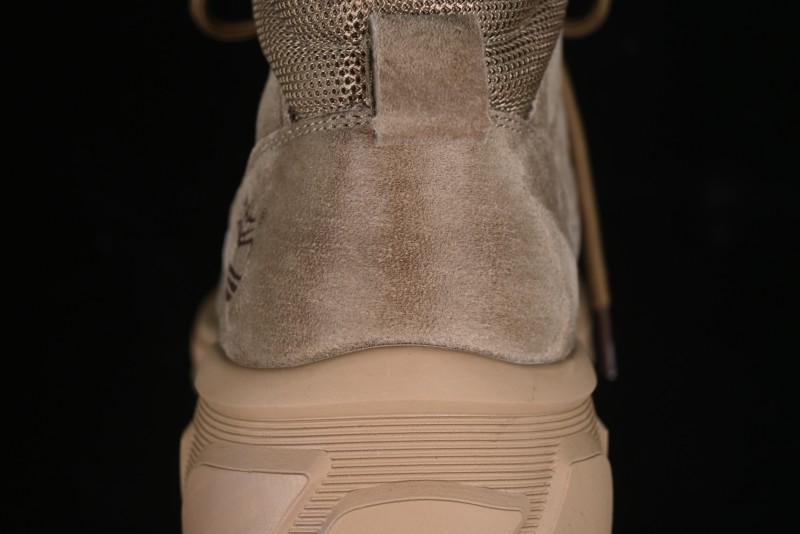 Timberland Outdoor Mid-Top Casual Chukka Boots with Premium Suede Leather and Anti-Odor Insole - TB10088KHAKI