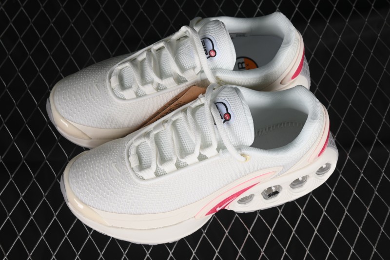 Nike Air Max Dn 2024 Running Shoes with Quad Cylinder Air Cushion - FJ3145-103