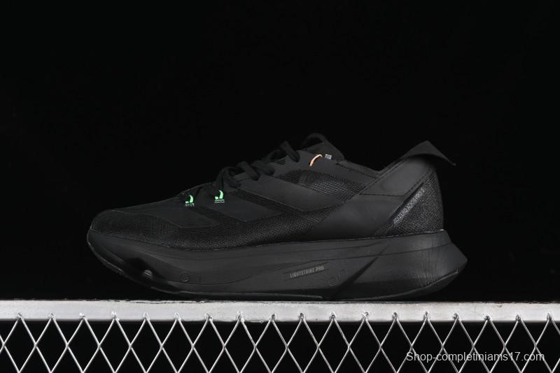 Adidas Adizero Adios Breathable Low-Top Running Shoes - ID8469