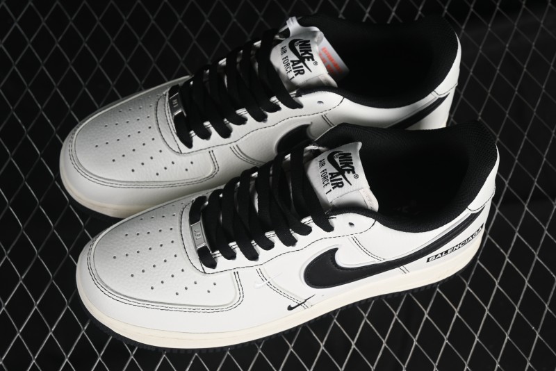Nike Air Force 1 '07 Low Custom Casual Sneakers - CW2288-111